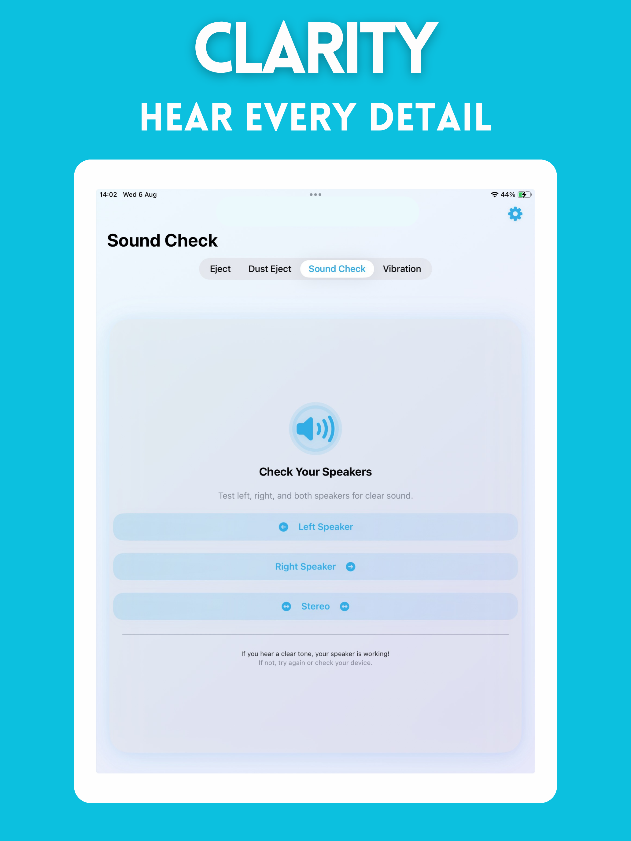 Water Eject: Speaker Buddy screenshot 7