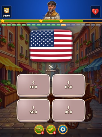 Flags of the World Best Trivia iPad screenshot