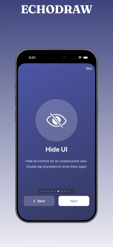 EchoDraw iPhone screenshot