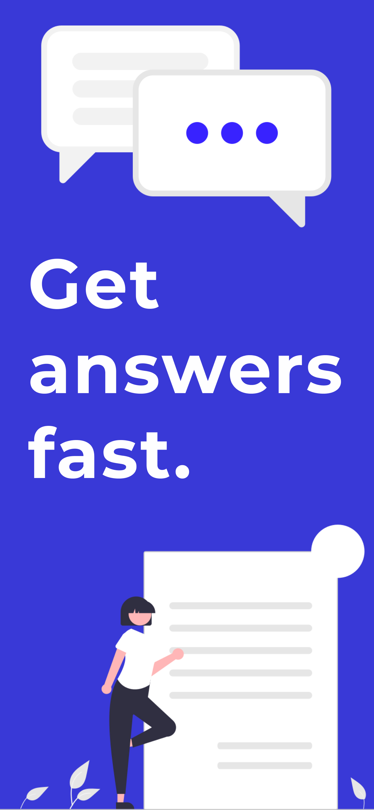 TLDR: AI document chat