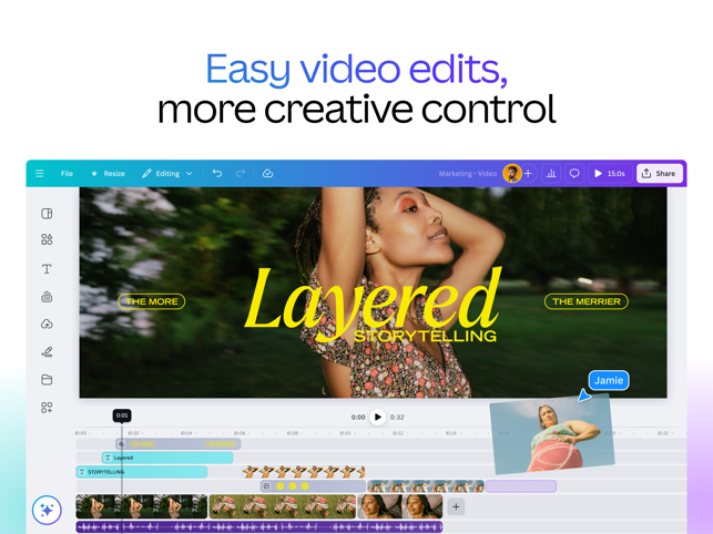 Canva AI Photo & Video Editor Screenshot