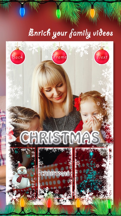 Christmas video cards 2025