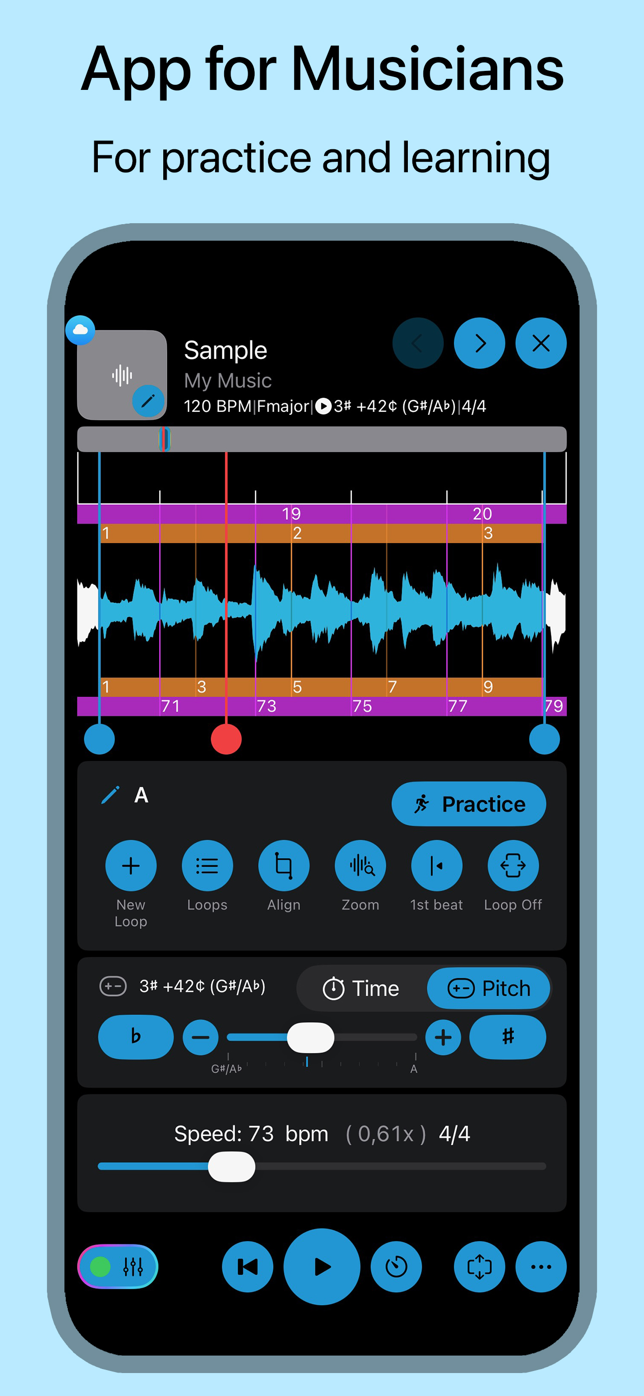 Music Looper - Practice Tool
