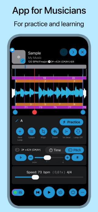 Music Looper - Practice Tool Screenshot 1 of 9