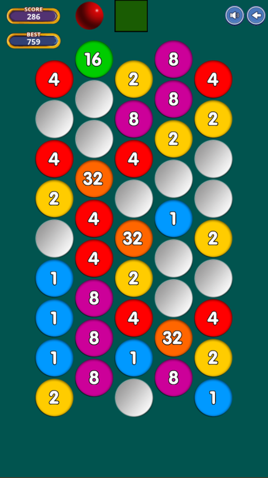#1. Bubble Connect - Ball Connect (iOS) 由: Dau Quoc Toan