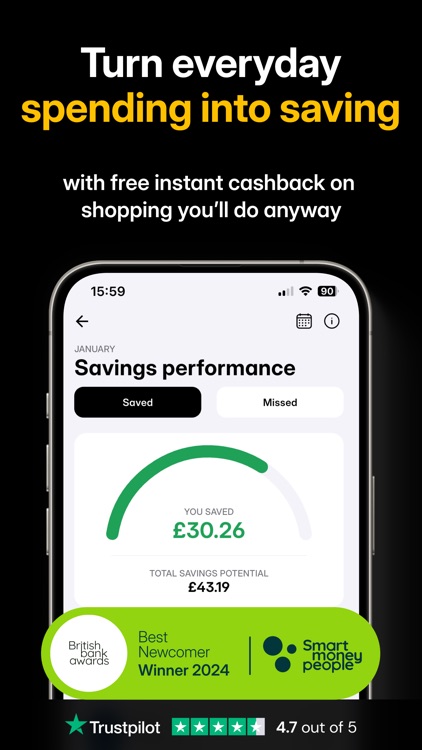 Cheddar - instant cashback