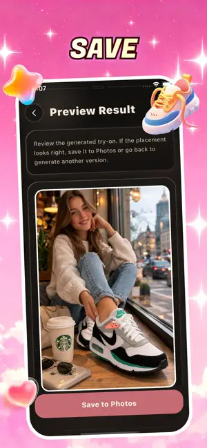 Dovix - Women's Sneaker Circle iPhone screenshot 4