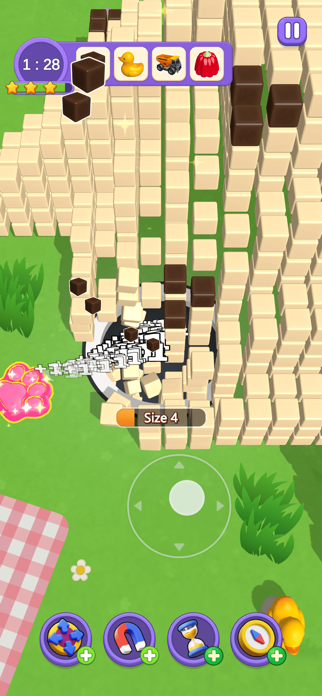 Hole Devour: Collect All Screenshot 2 of 5