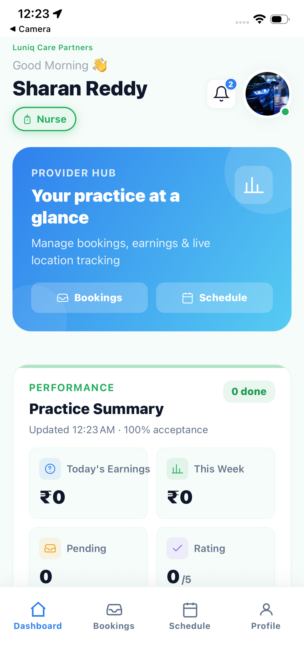 Luniq Care Partners screenshot 3