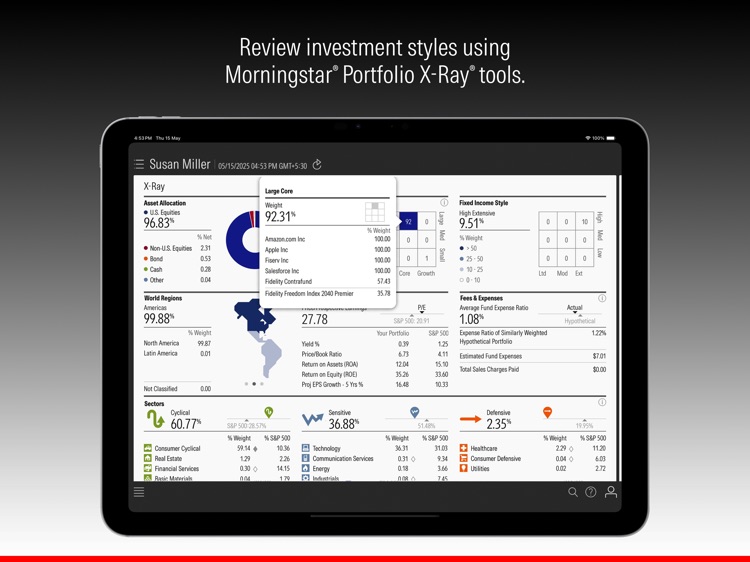 Morningstar for iPad screenshot-5