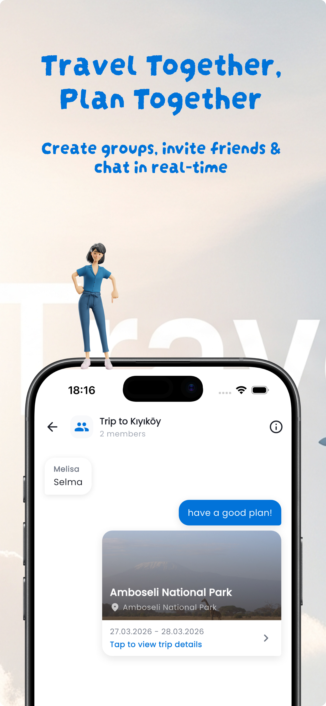 TravelCini screenshot 3