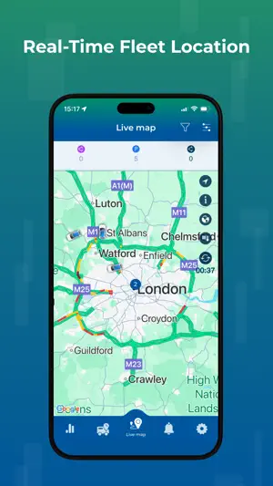 GreenRoad Drive screenshot 2