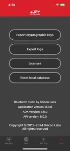 Bluetooth mesh by Silicon Labs screenshot #6 for iPhone