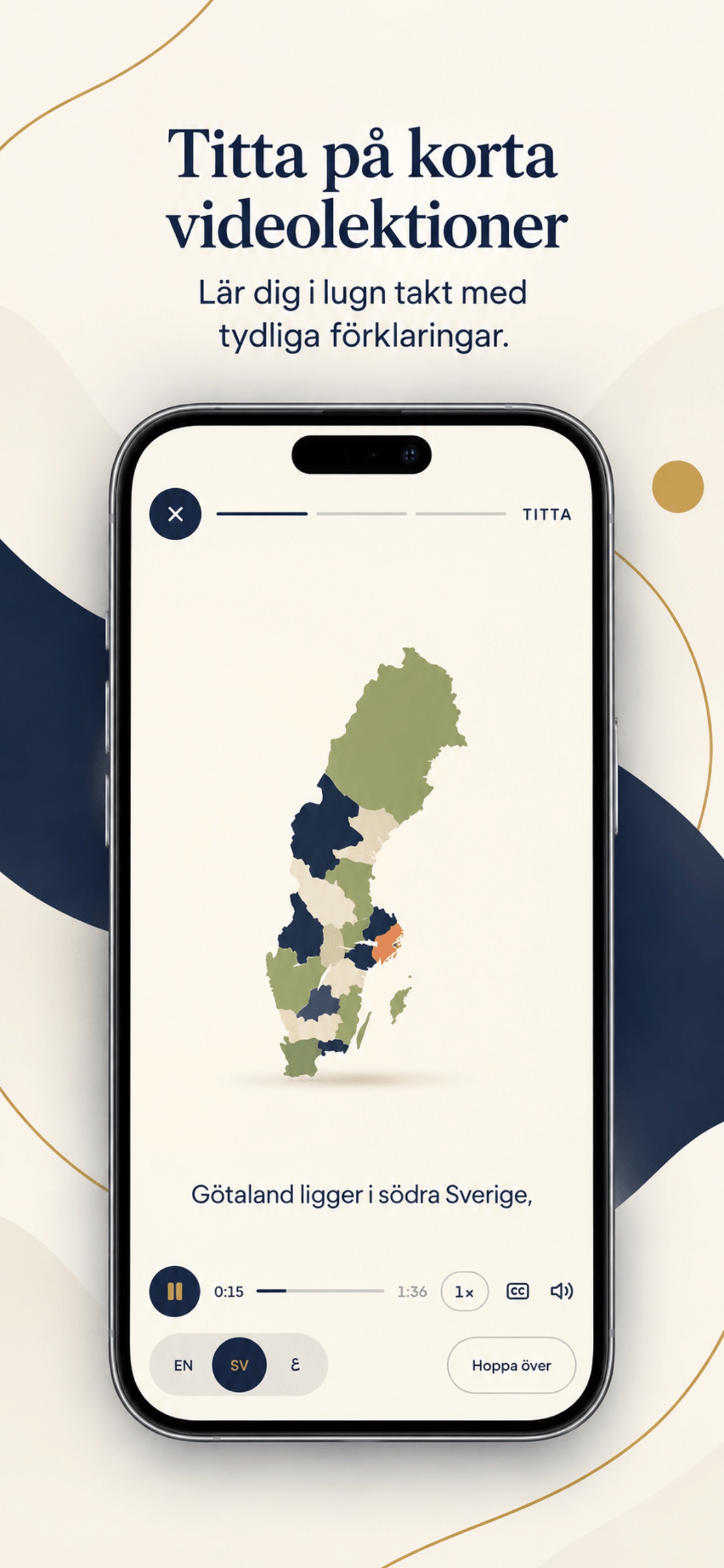 Screenshot 2 of Medborgarskapsappen