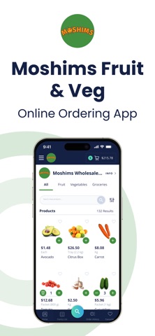 Moshims Fruit & Veg screenshot