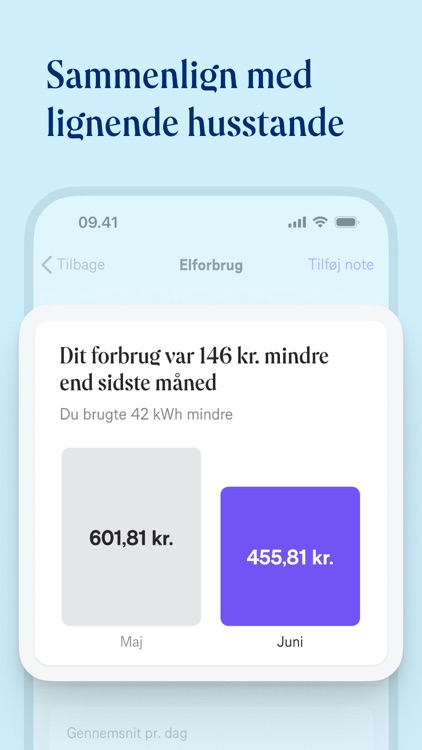 Norlys – elforbrug og elpriser screenshot-4