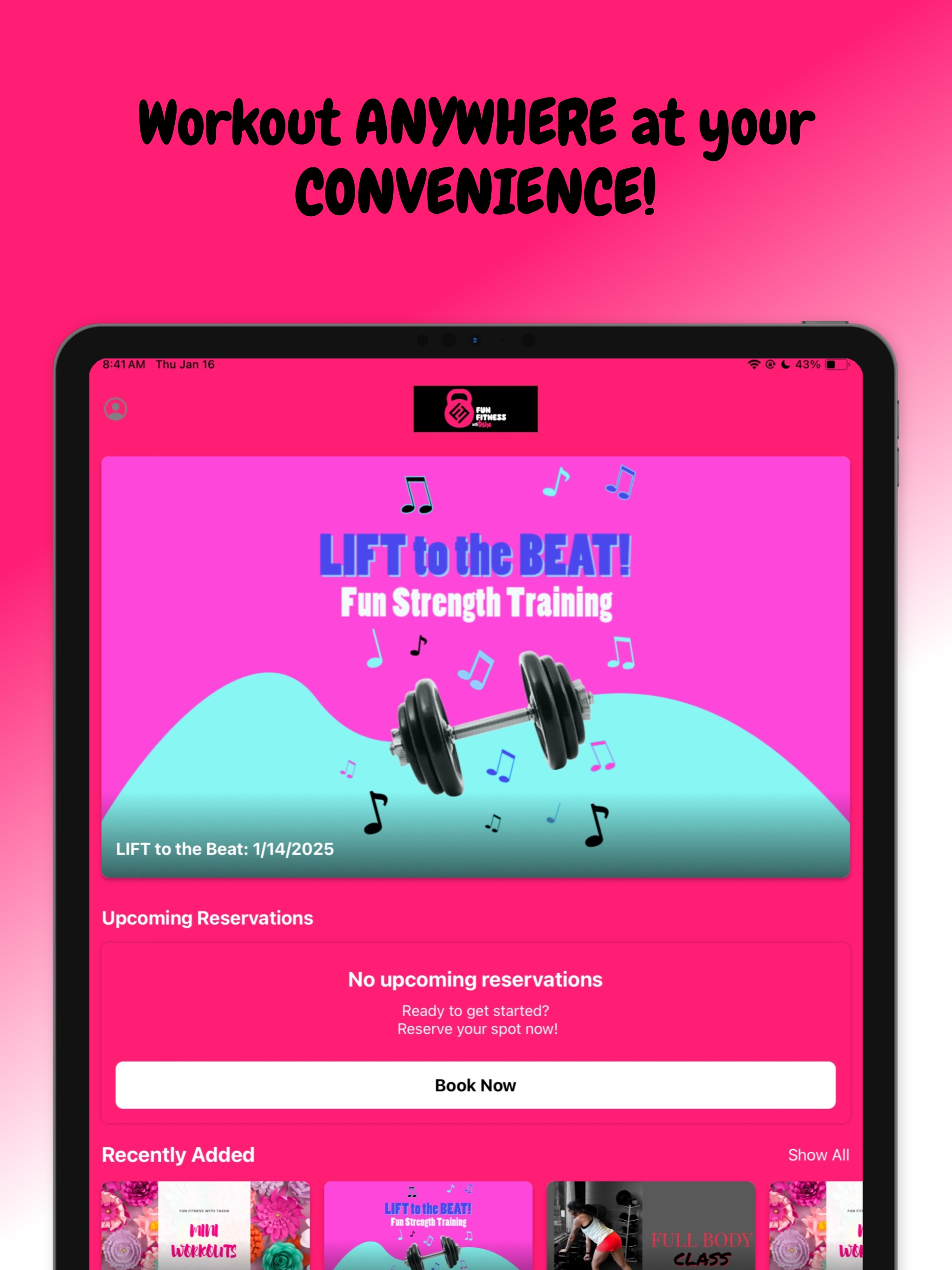 Fun Fitness with Tasha