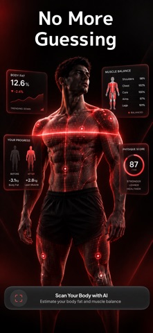 Motion Workout Tracker Screenshot 2 of 8