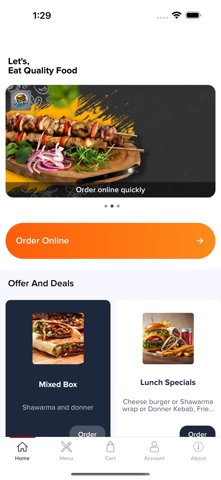 Oliveta Express screenshot