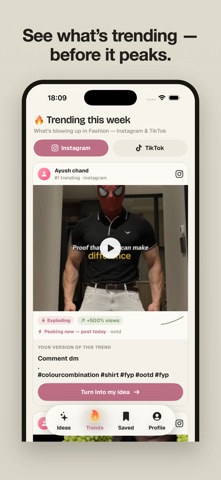 Lumi: Ideas for Reels screenshot