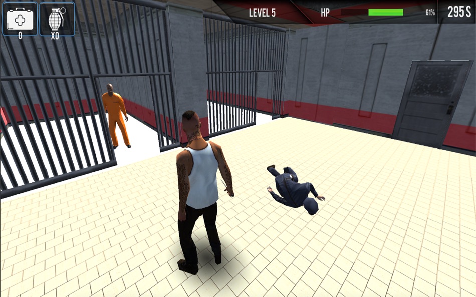 #6. Prison Escape Game 3D (macOS) 由: PLASMA IT SOLUTIONS