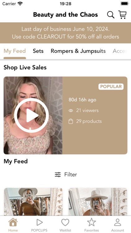 Beauty and the Chaos