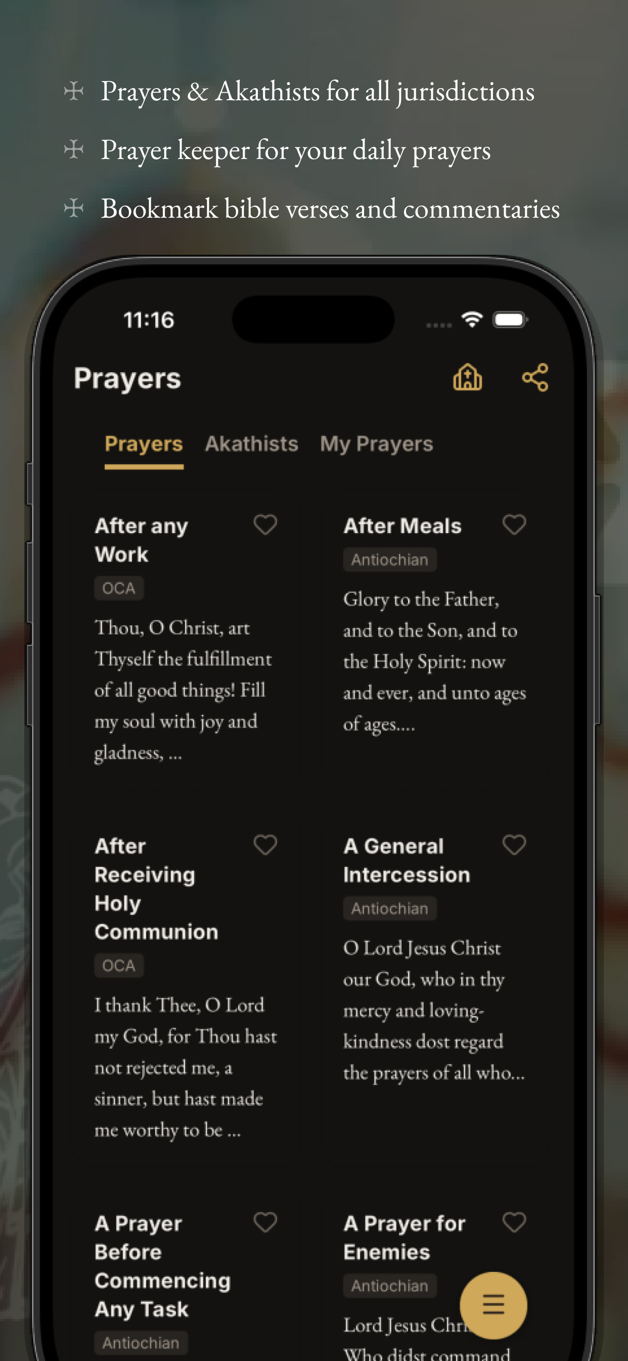Orthodox Homepage screenshot 5