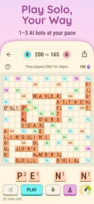 Classic Words-2-Wizard screenshot 2