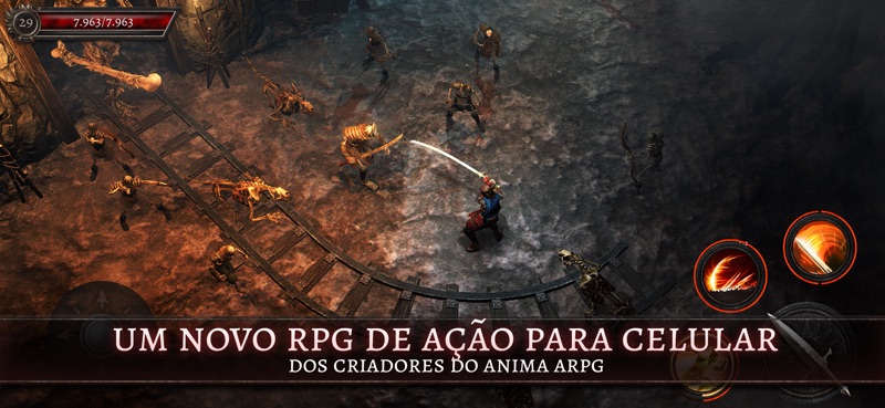 Oniro ARPG screenshot 2