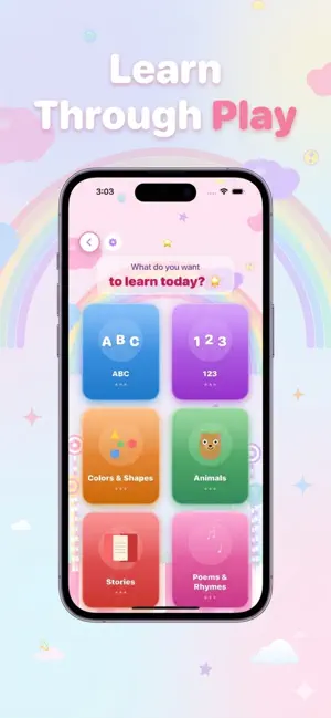 Kindergarten World screenshot 2