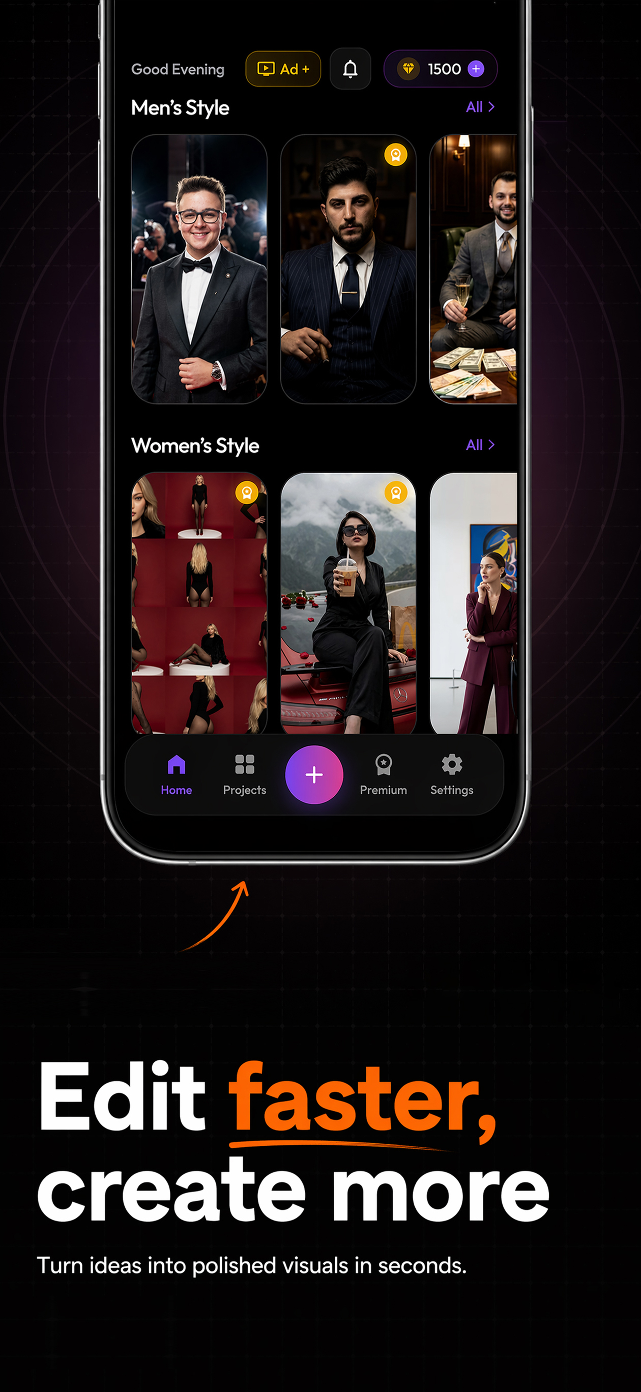 Opia AI Photo Generator screenshot 2