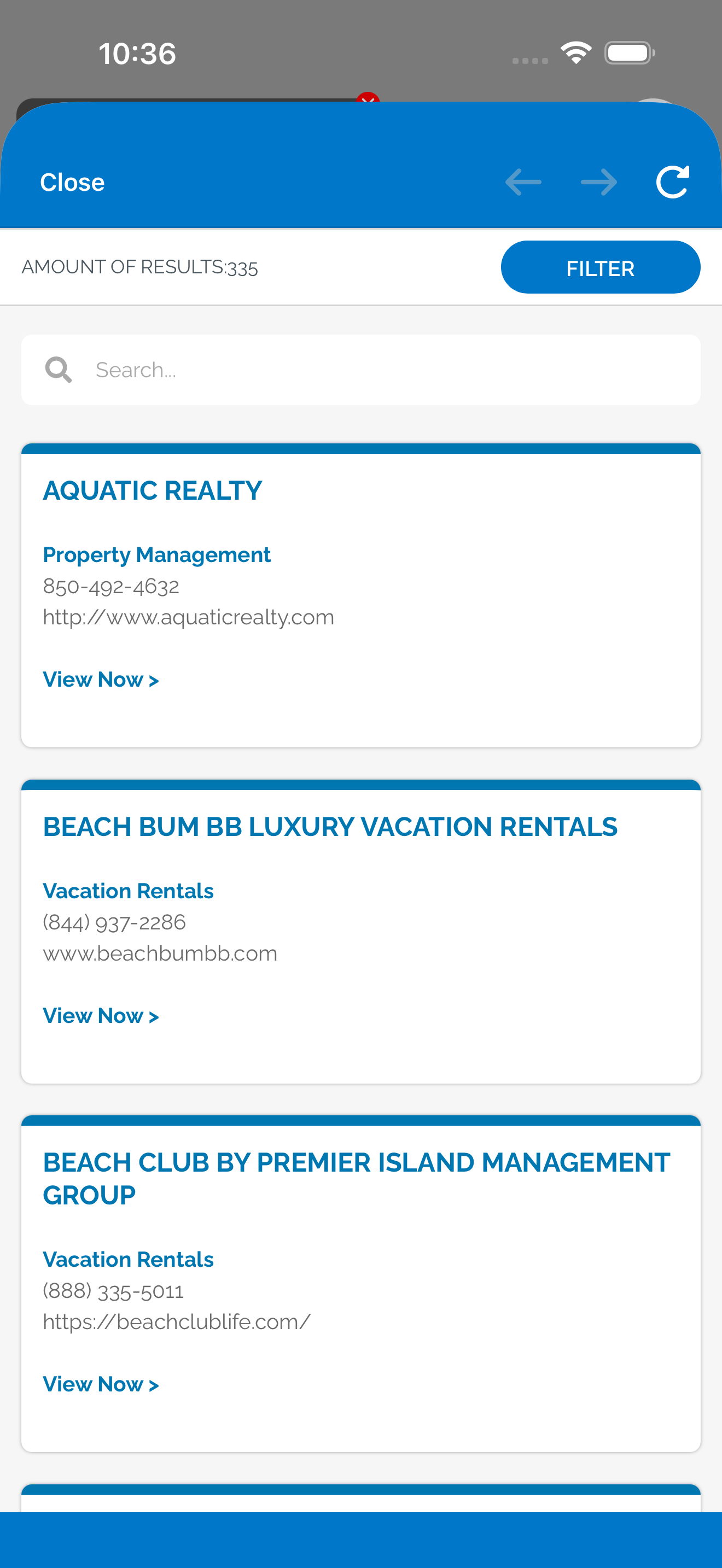 Pensacola Travel Expert screenshot 7