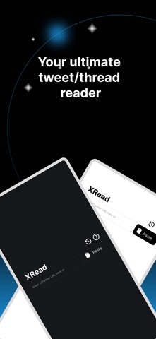 XRead – Clean Tweets/Threads Screenshot 1 of 4