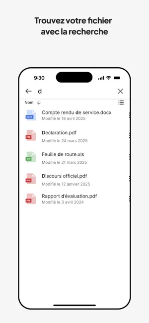 Mes fichiers Hexagone screenshot 4