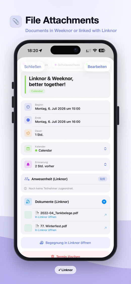 Weeknor – The Weekly Calendar screenshot 5