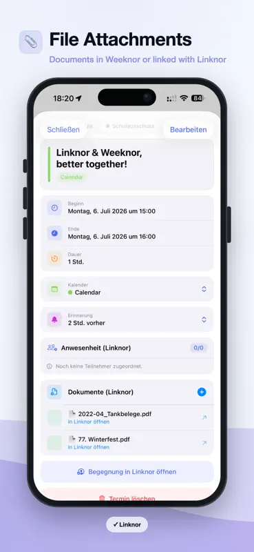 Weeknor – The Weekly Calendar screenshot 5 of 5