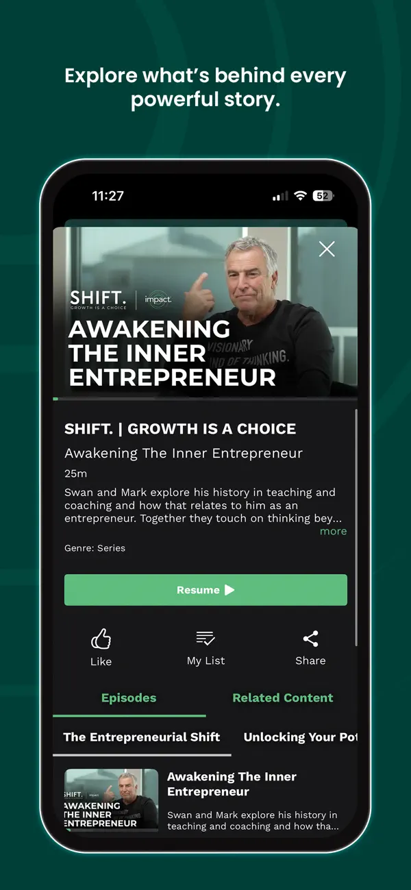Screenshot #2 pour Impact Professionals