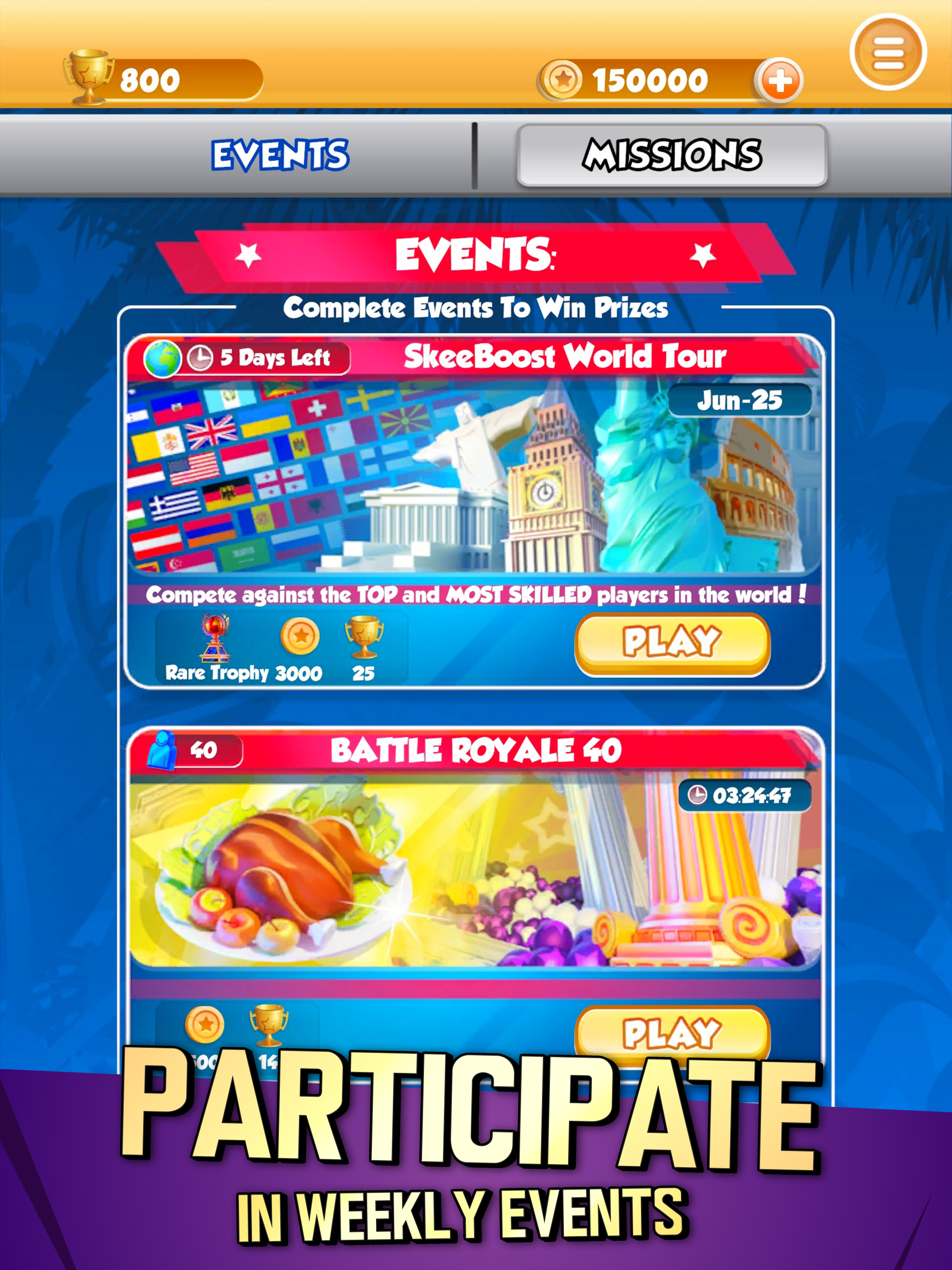 SkeeBoost: Ball Arcade Game
