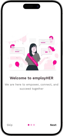 employHER iPhone screenshot