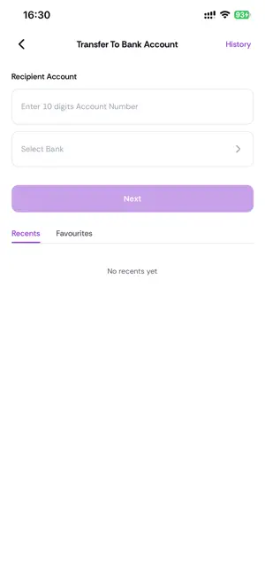 BridgePay App screenshot 3
