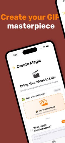 Quick GIF: Custom Short Videos screenshot