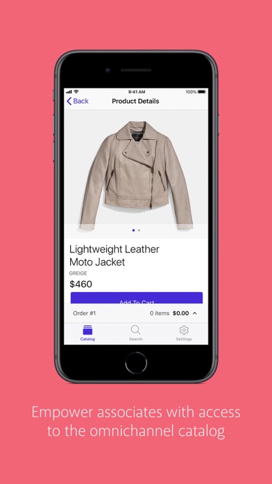 Screenshot #1 pour Tulip Point of Sale