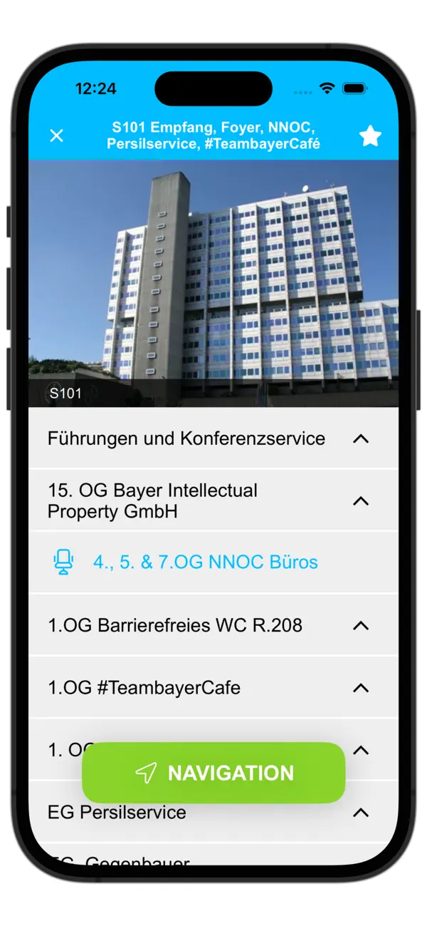 Screenshot #3 pour Bayer CampusApp