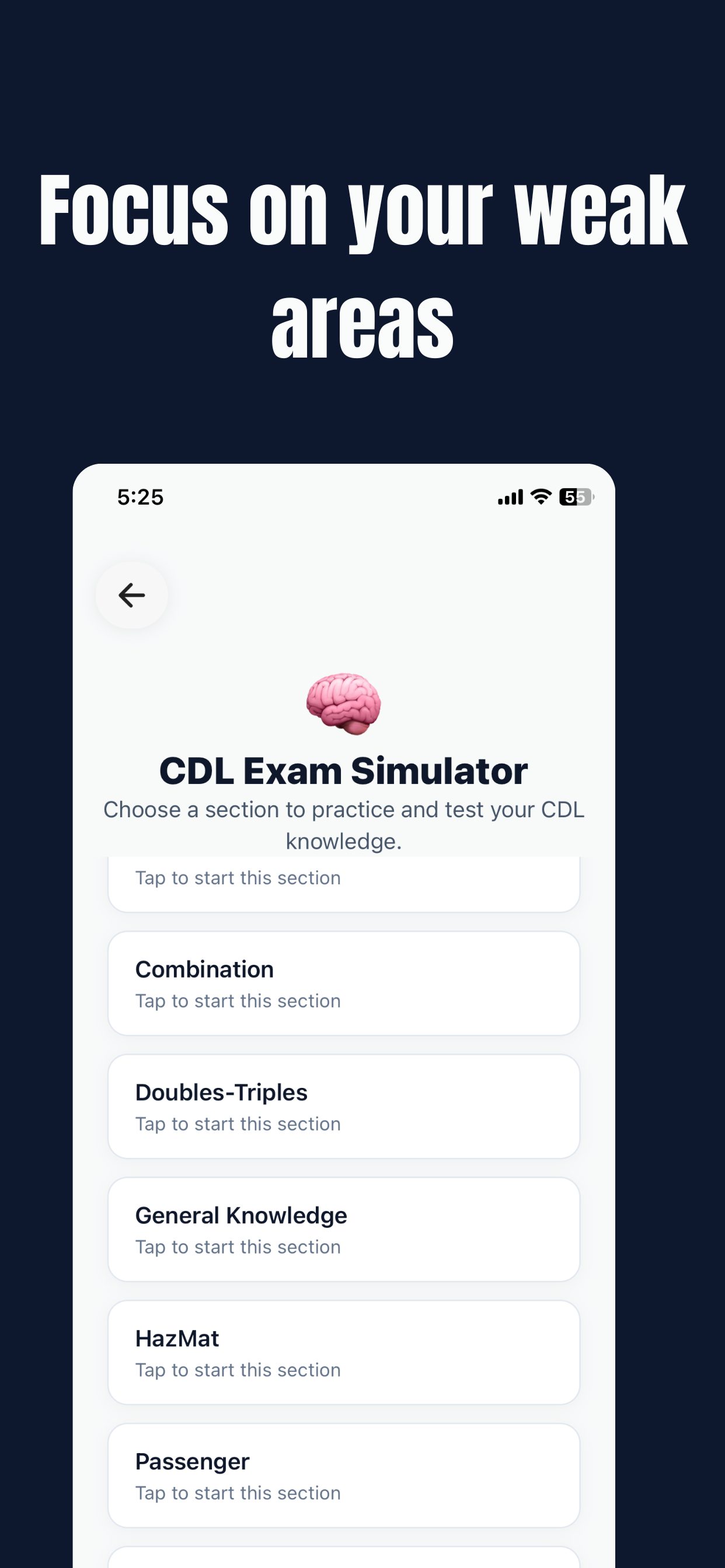 CDL Coach 2026: Exam Prep