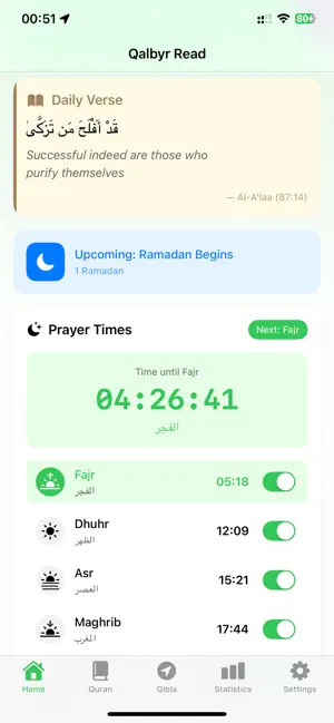Qalbyr Read screenshot 1
