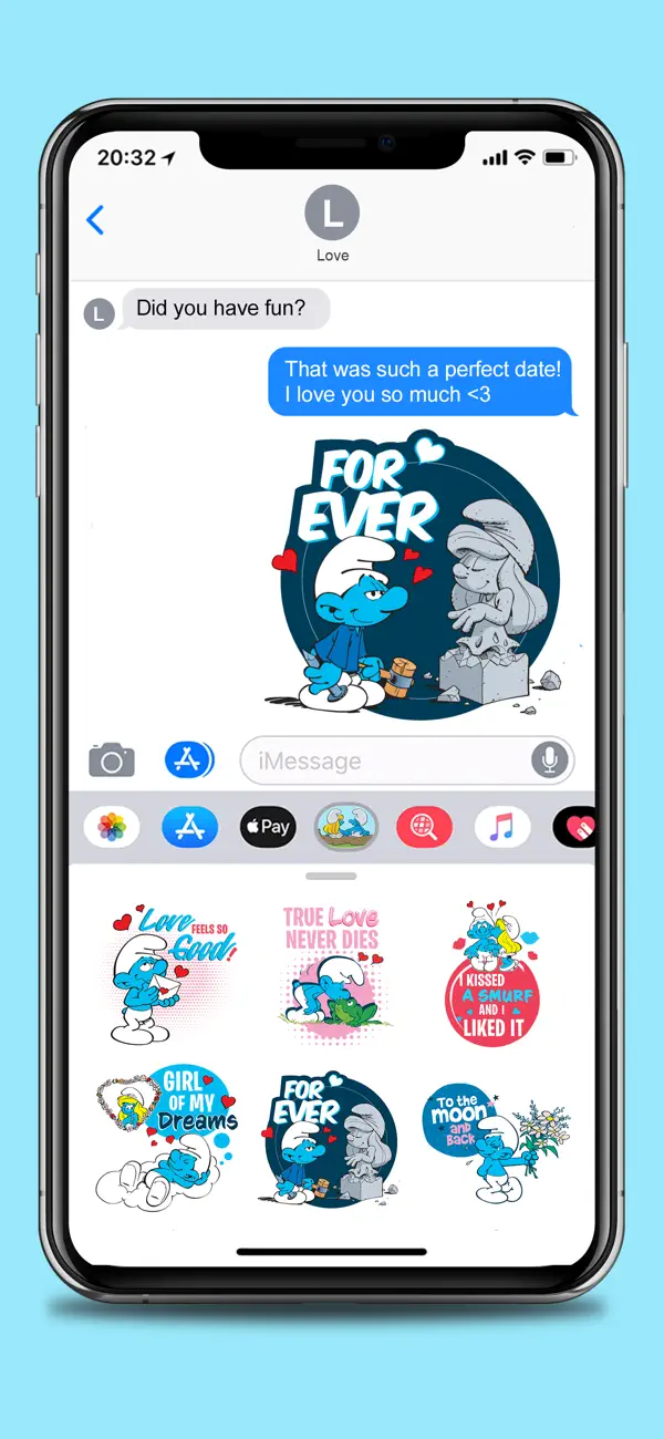 Screenshot #2 pour The Smurfs: True Love
