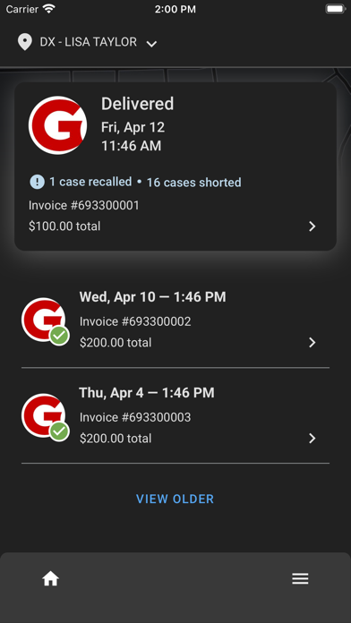 Gordon Now Screenshot