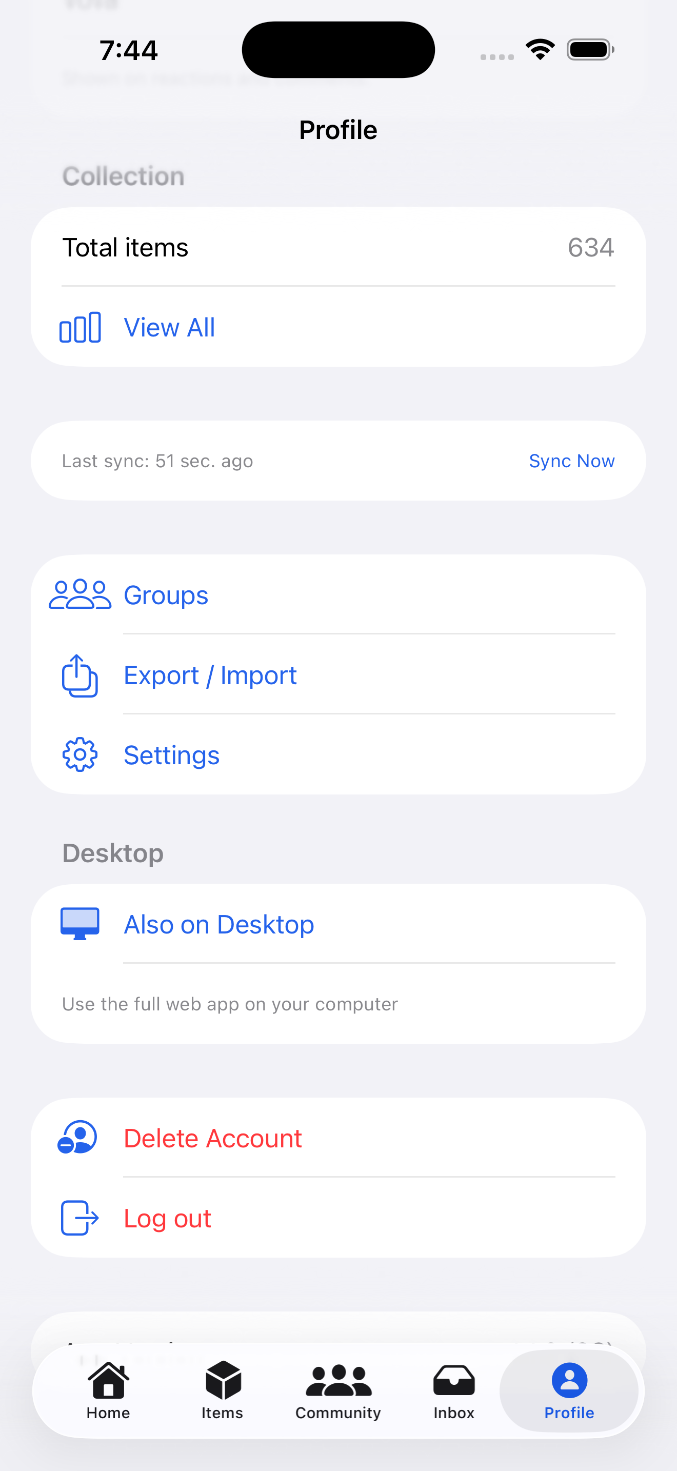 CoT: Home Inventory screenshot 10
