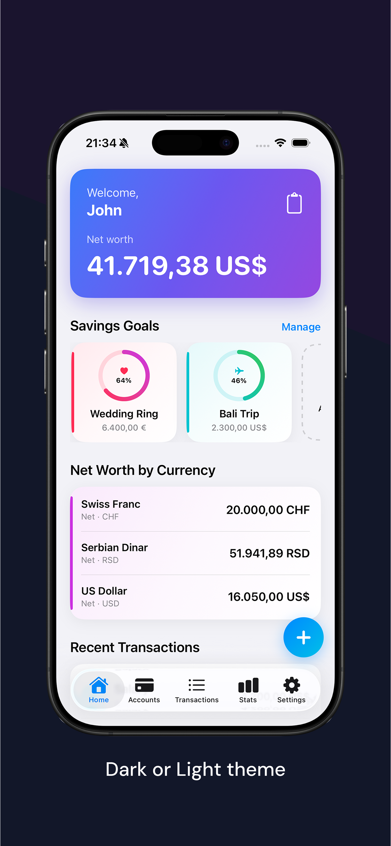 Finnly - Budget Tracker