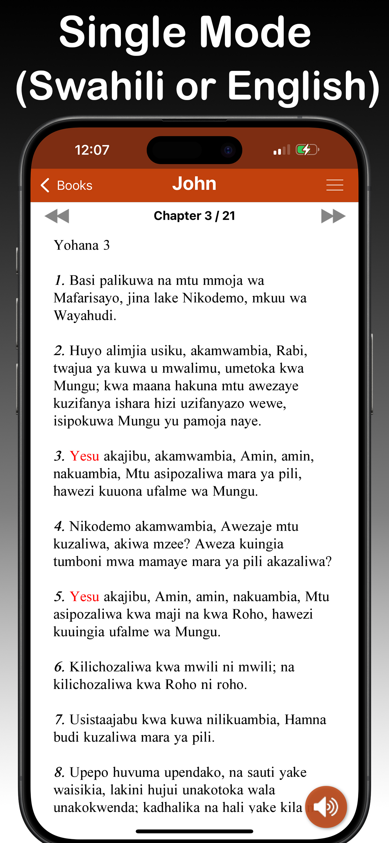 Swahili Bible: Biblia Takatifu